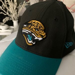 New Era Jacksonville Jaguar NFL cap black and teal